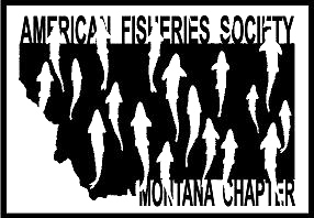 Montana Chapter Of the American Fisheries Society Logo 